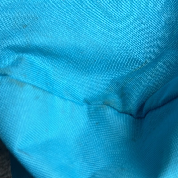 Vintage Unisex Men’s Women’s Blue Gym Sport Duffle Zip Up Bag Adjustable Strap - Picture 8 of 8